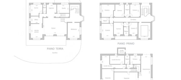 11 bedrooms Villa in Turin, Italy No. 344165 21