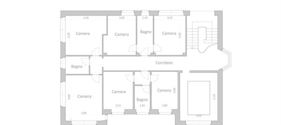 11 bedrooms Villa in Turin, Italy No. 344165 23