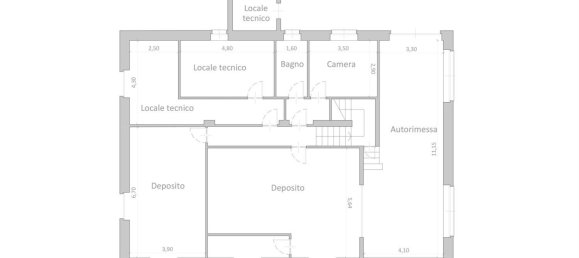 11 bedrooms Villa in Turin, Italy No. 344165 24
