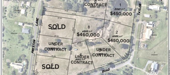 Terrain à Veteran, Australia 4000m² No. 1049 2