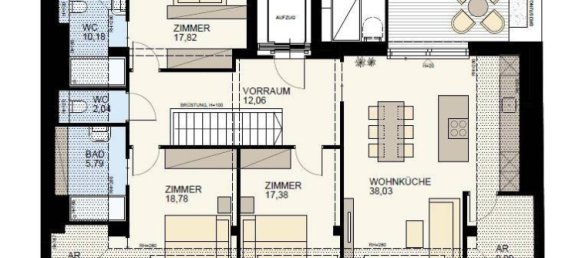 4 bedrooms Penthouse in Vienna, Austria No. 149866 8