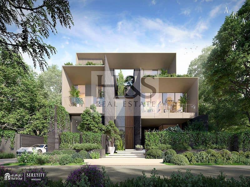 6 غرف نوم فيلا في Tilal Al Ghaf, UAE رقم 22897