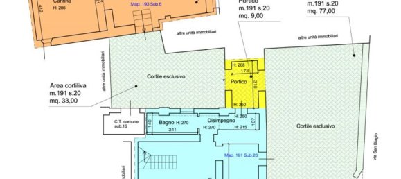 Duplex de 6 divisões em Castellarano, Italy N.º 95110 4