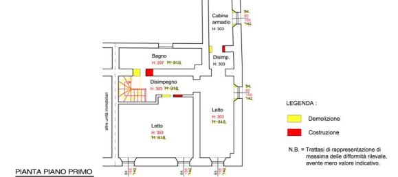 Duplex de 6 divisões em Castellarano, Italy N.º 95110 8