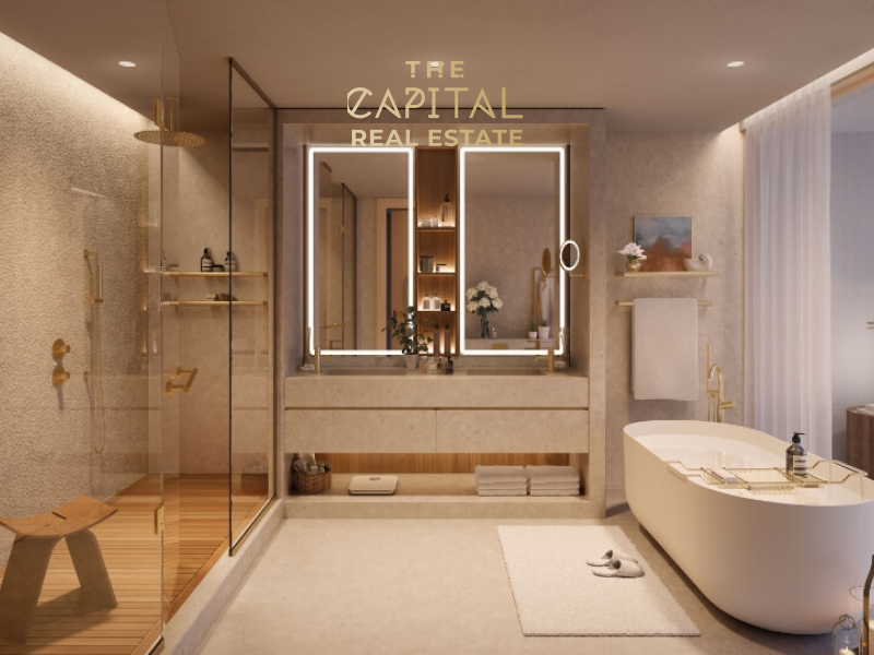 Apartamento T3 em Dubai, UAE N.º 10555