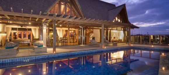 Вилла с 2 спальнями в Nusa Dua, Бадунг, Бали, Индонезия № 3331 16