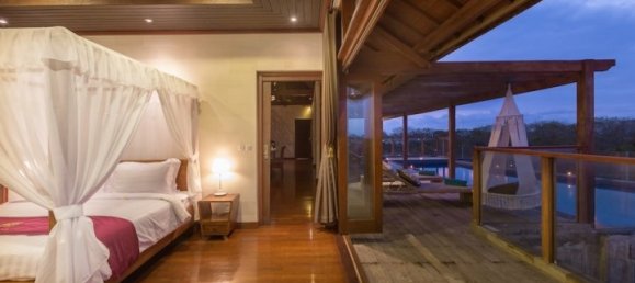 Вилла с 2 спальнями в Nusa Dua, Бадунг, Бали, Индонезия № 3331 20