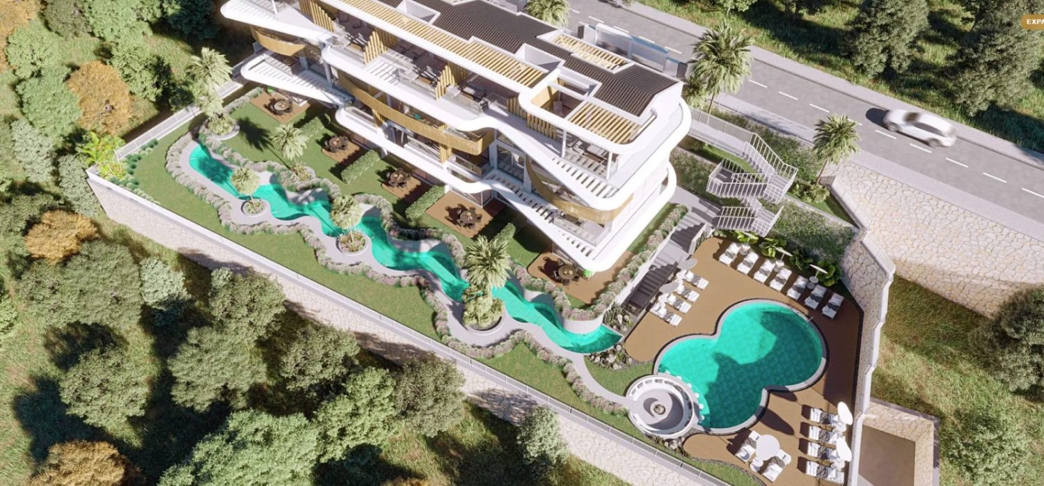 Apartamento de 2+1 en Kalkan, Turkey No. 16728