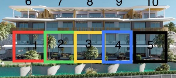 Apartamento de 2+1 en Kalkan, Turkey No. 16728 2