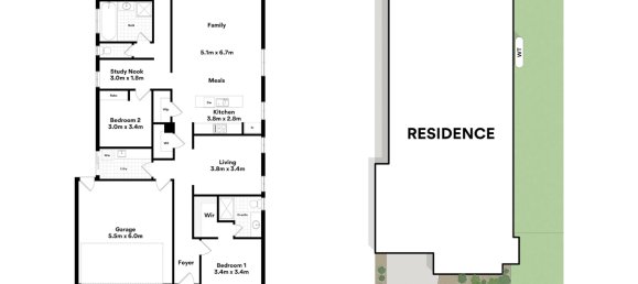Дом с 3 спальнями в Coronet Bay, Австралия № 508 24