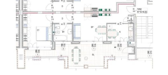 Квартира с 2 комнатами в Опера, Италия № 25639 7