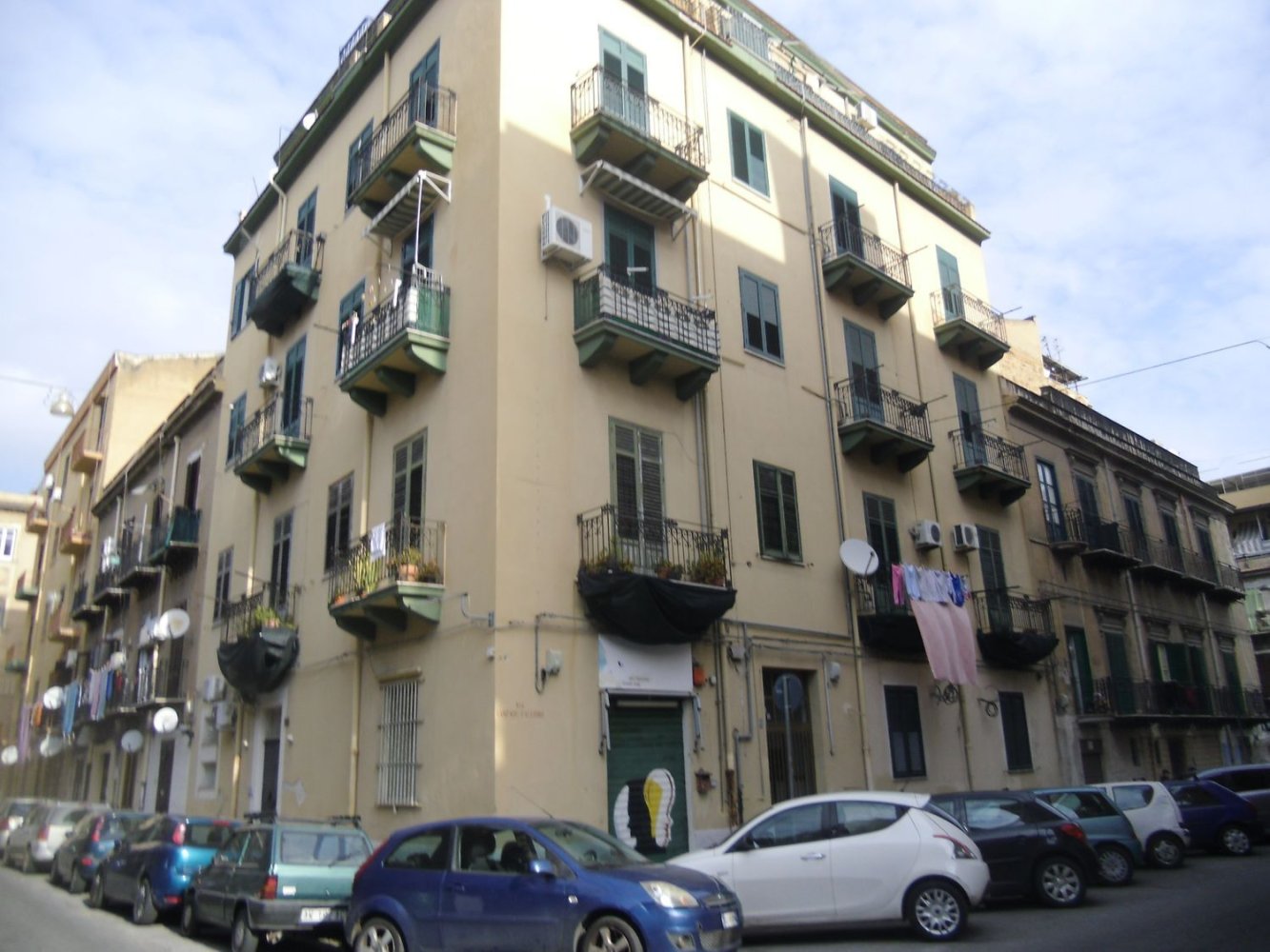 Apartamento T4 em Palermo, Italy N.º 362746