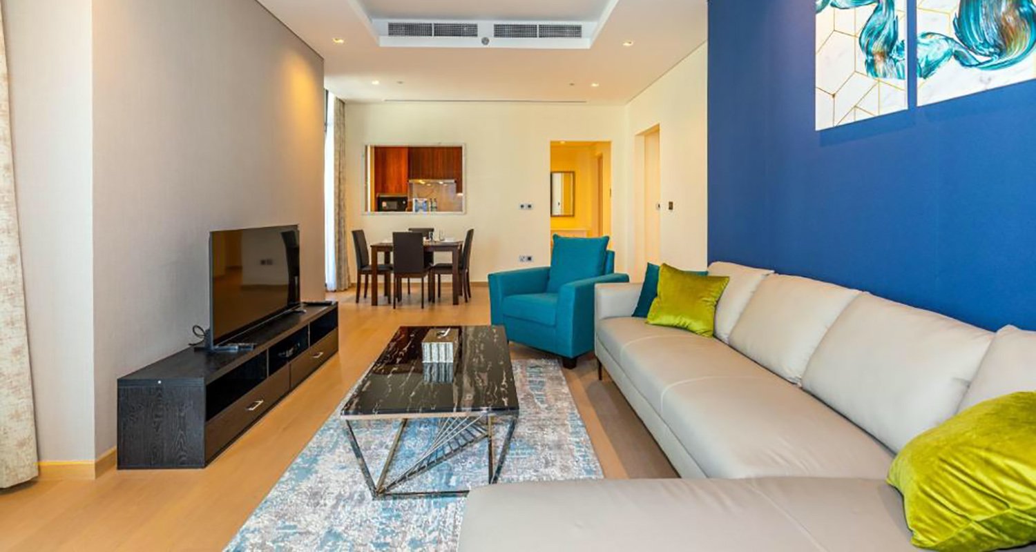 Apartamento de 2 dormitorios en RP HEIGHTS, Downtown Dubai (Downtown Burj Dubai), UAE No. 58486