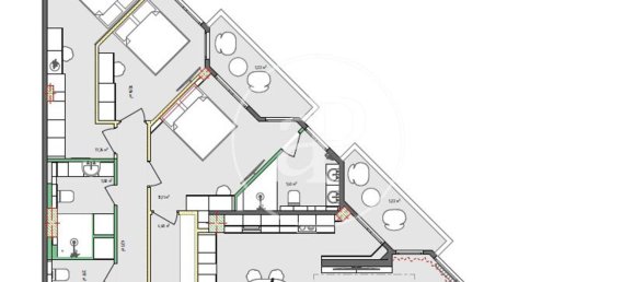 Квартира с 3 спальнями в Эшампле, Испания № 88080 30