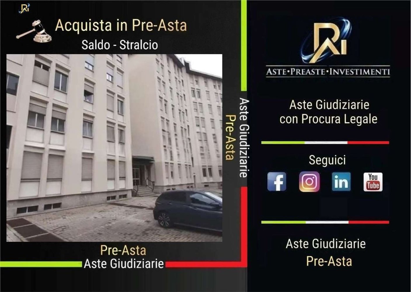 4-salle Appartement à Busto Arsizio, Italy No. 185536