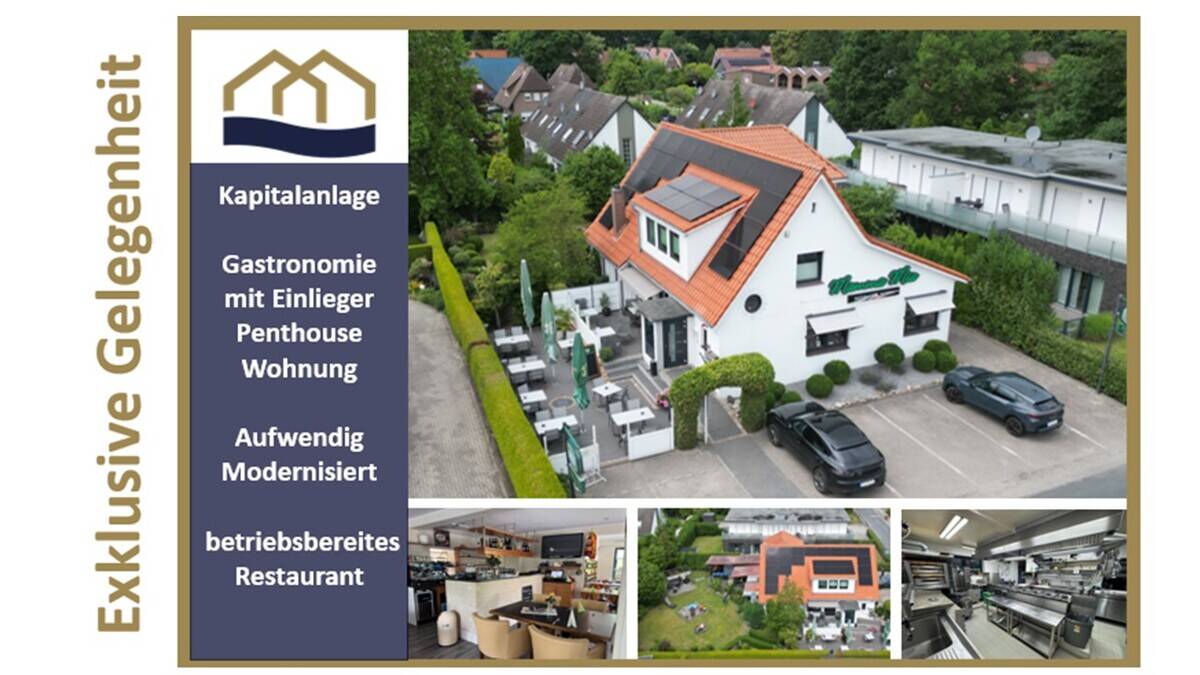 Café/restaurante en Friesland, Germany No. 309576