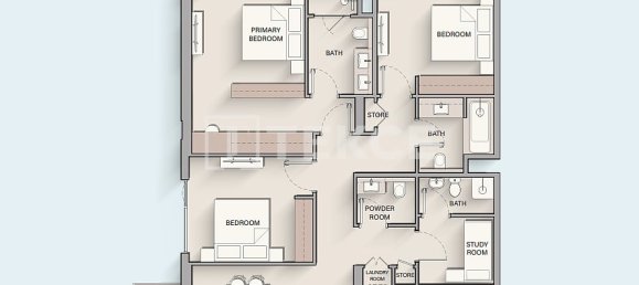 2 dormitorios apartamento en venta en City of Arabia, Dubai, UAE № 182202 2