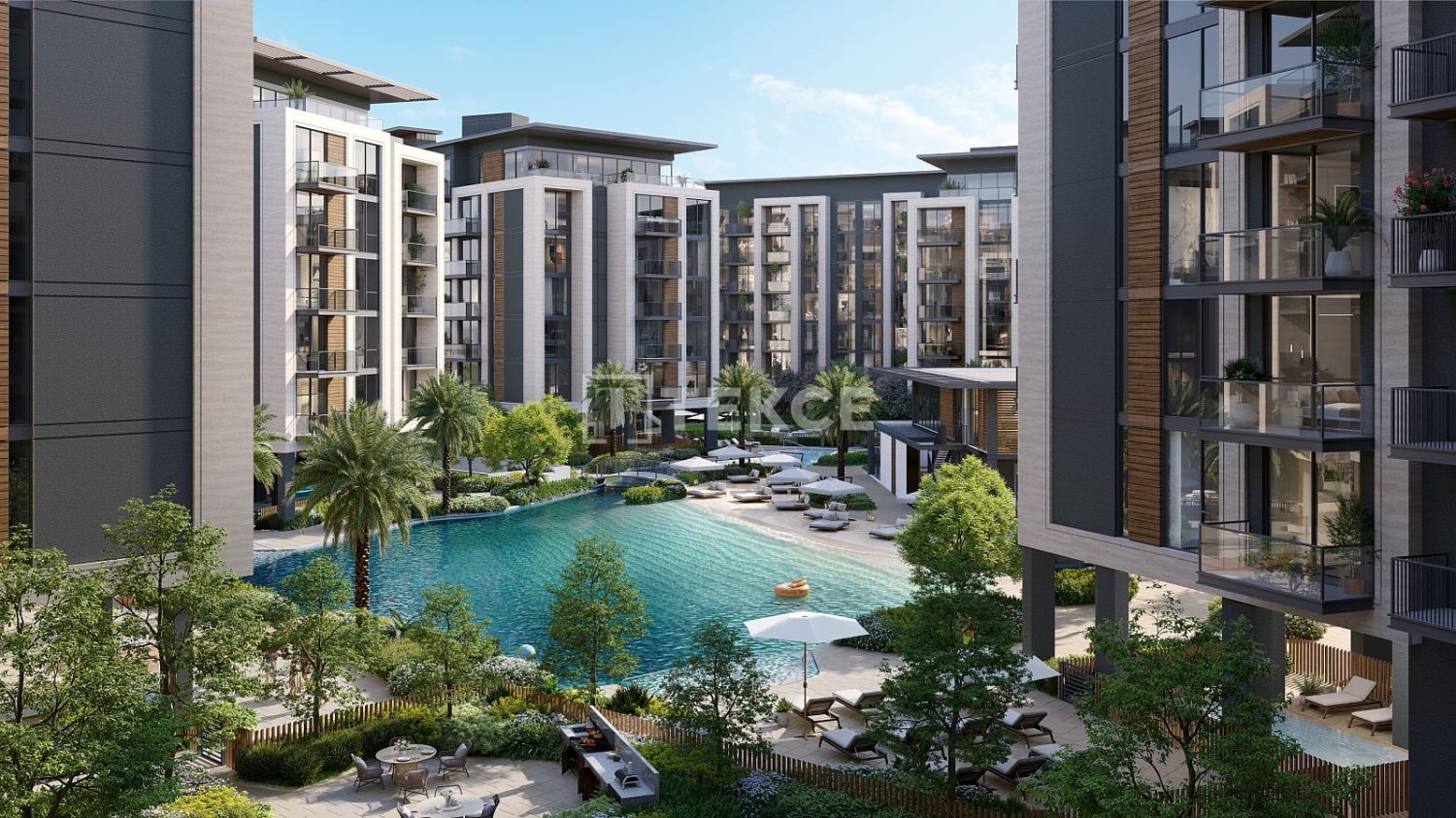 2 dormitorios apartamento en venta en City of Arabia, Dubai, UAE № 182202
