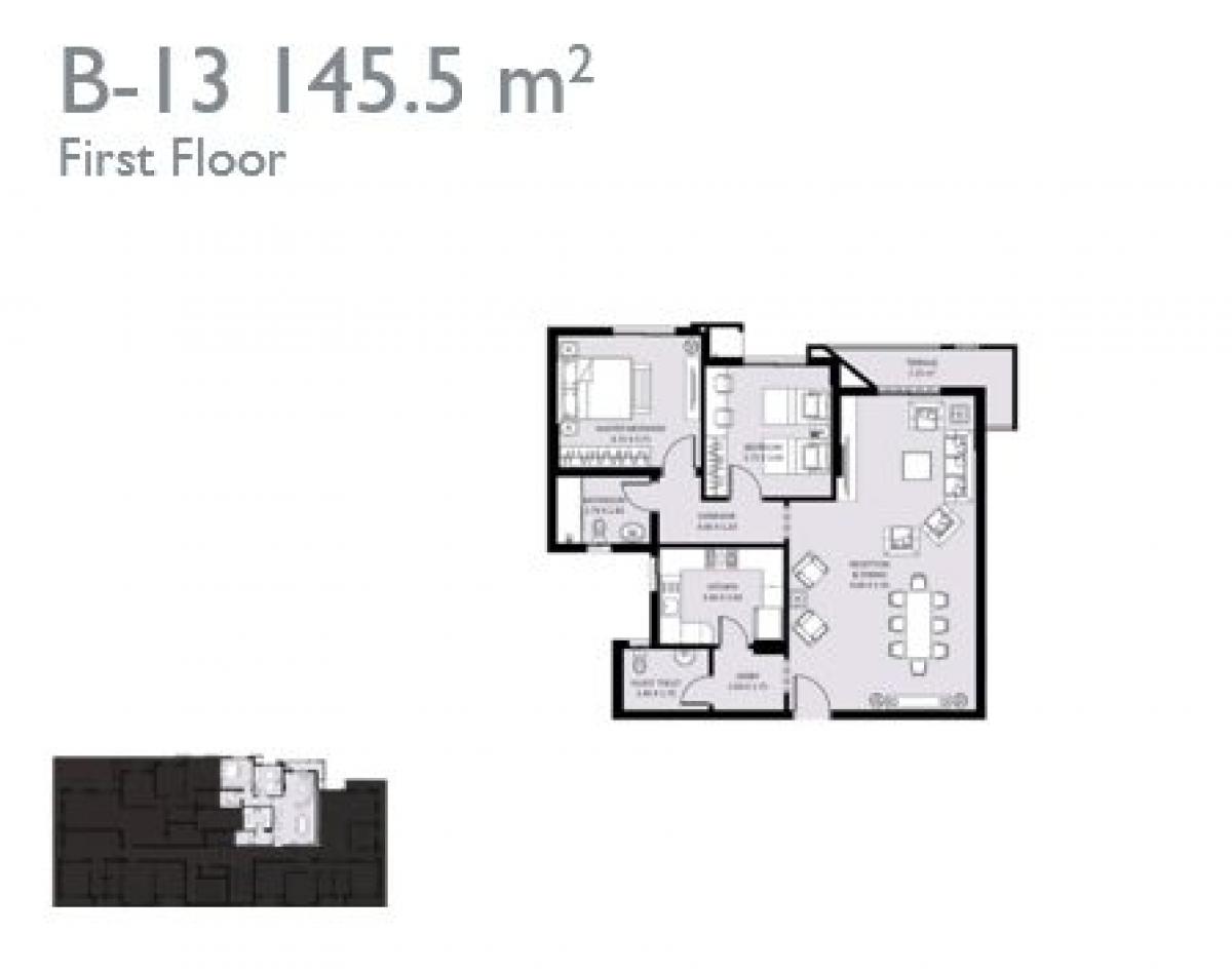 2 bedrooms Condo in New Capital City, Egypt No. 2561