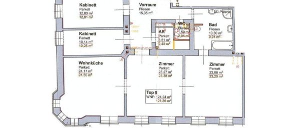 6 rooms Apartment in Dobling, Austria No. 201487 18