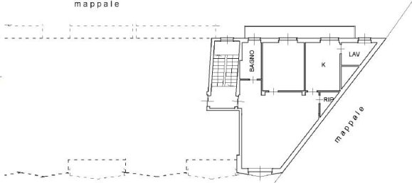 Apartamento de 3 divisões em Bra, Italy N.º 33463 15