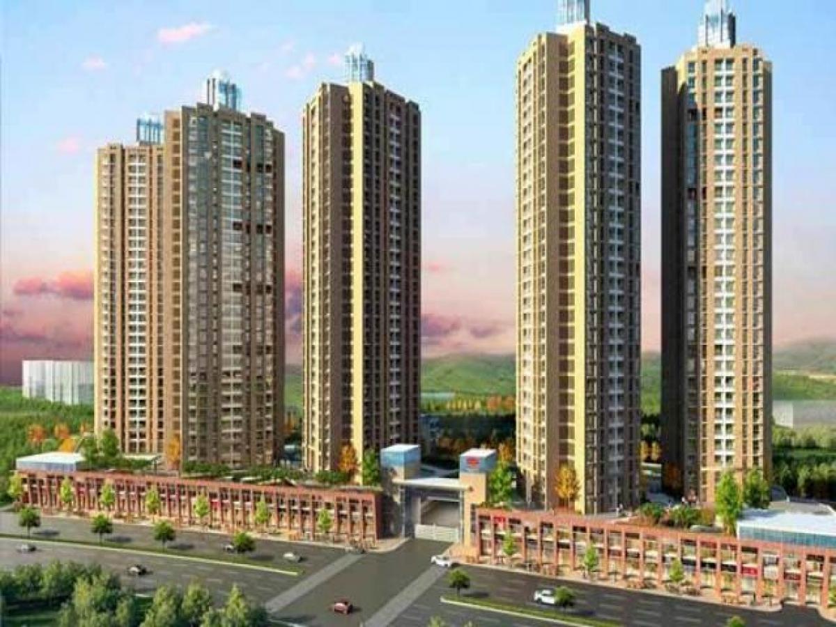 2 chambres Maison à Mumbai, India No. 43380