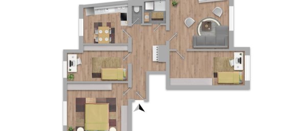 4 rooms Apartment in Vienna, Austria No. 94908 16