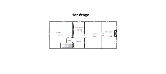 4 bedrooms Castles in Bourdenay, France No. 291447 15