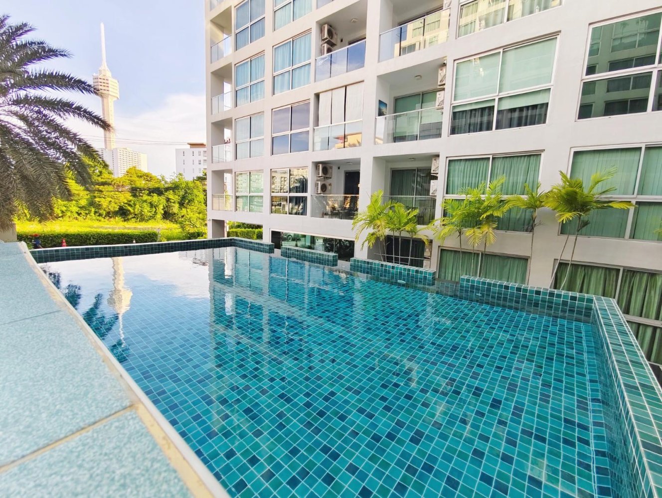 2 bedrooms Condo in Pattaya, Thailand No. 20393
