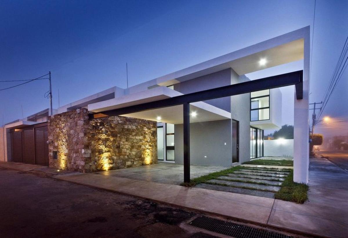 4 غرف نوم منزل في Yucatan, Mexico رقم 187415