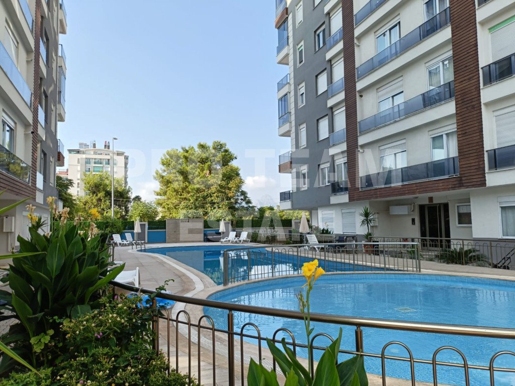 3 rooms Apartment in Konyaalti, Turkey No. 23570