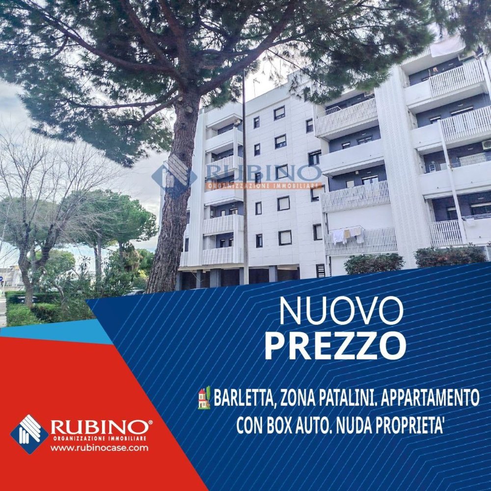 4 rooms Apartment in Barletta, Italy No. 144335