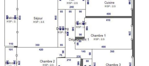 Apartamento de 4 divisões em Rhone, France N.º 338014 9