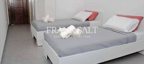 Квартира с 2 спальнями в Сент-Джулианс, Мальта № 7347 25