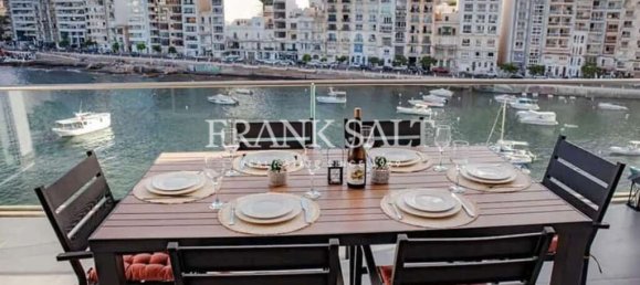 Квартира с 2 спальнями в Сент-Джулианс, Мальта № 7347 8