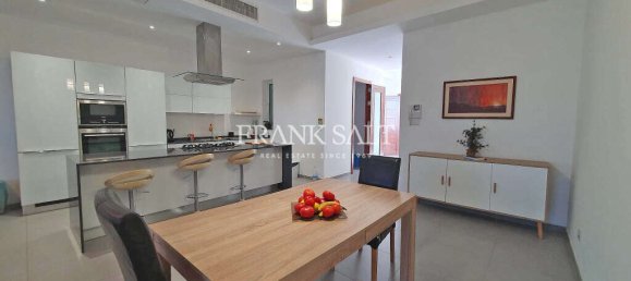 Квартира с 2 спальнями в Сент-Джулианс, Мальта № 7347 17