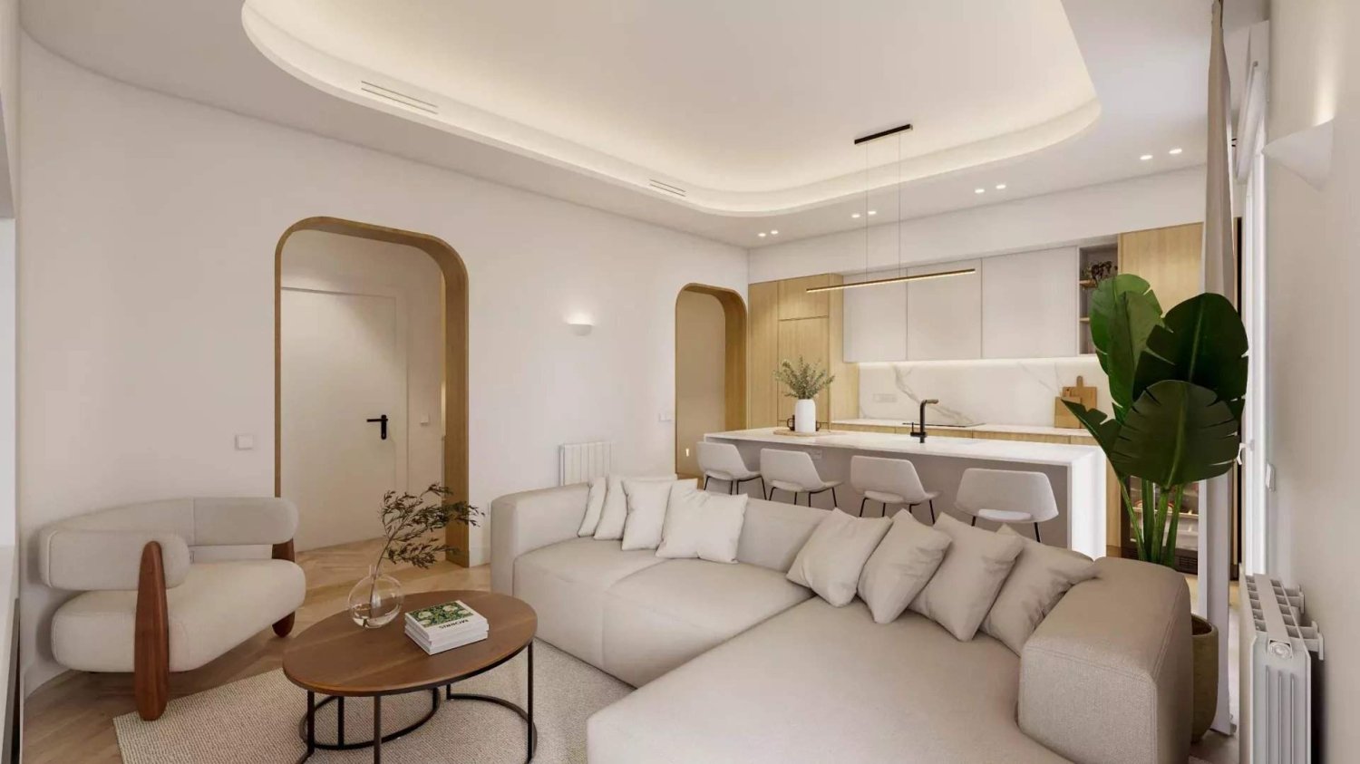 2 Schlafzimmer Wohnung in Madrid, Spain, Nr. 138231