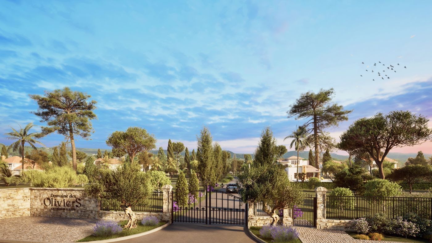 2000m² Land in La Cadiere-d'Azur, France No. 226454