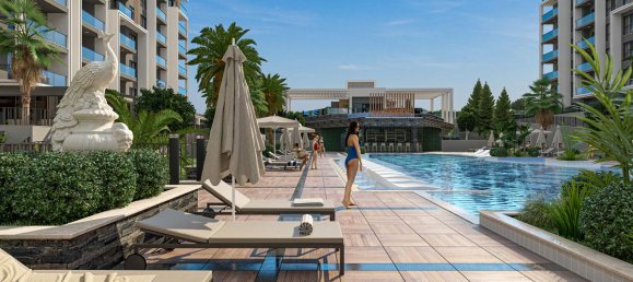 2 rooms Apartment in Avsallar, Turkey No. 10136 15