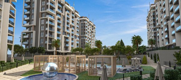 2 rooms Apartment in Avsallar, Turkey No. 10136 10