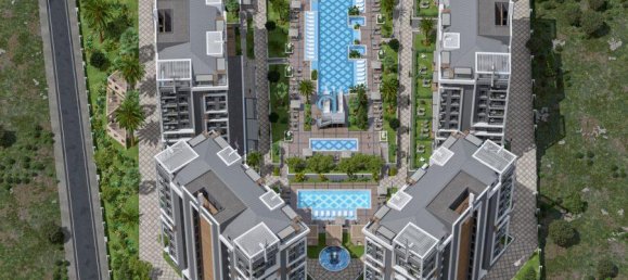 2 rooms Apartment in Avsallar, Turkey No. 10136 8