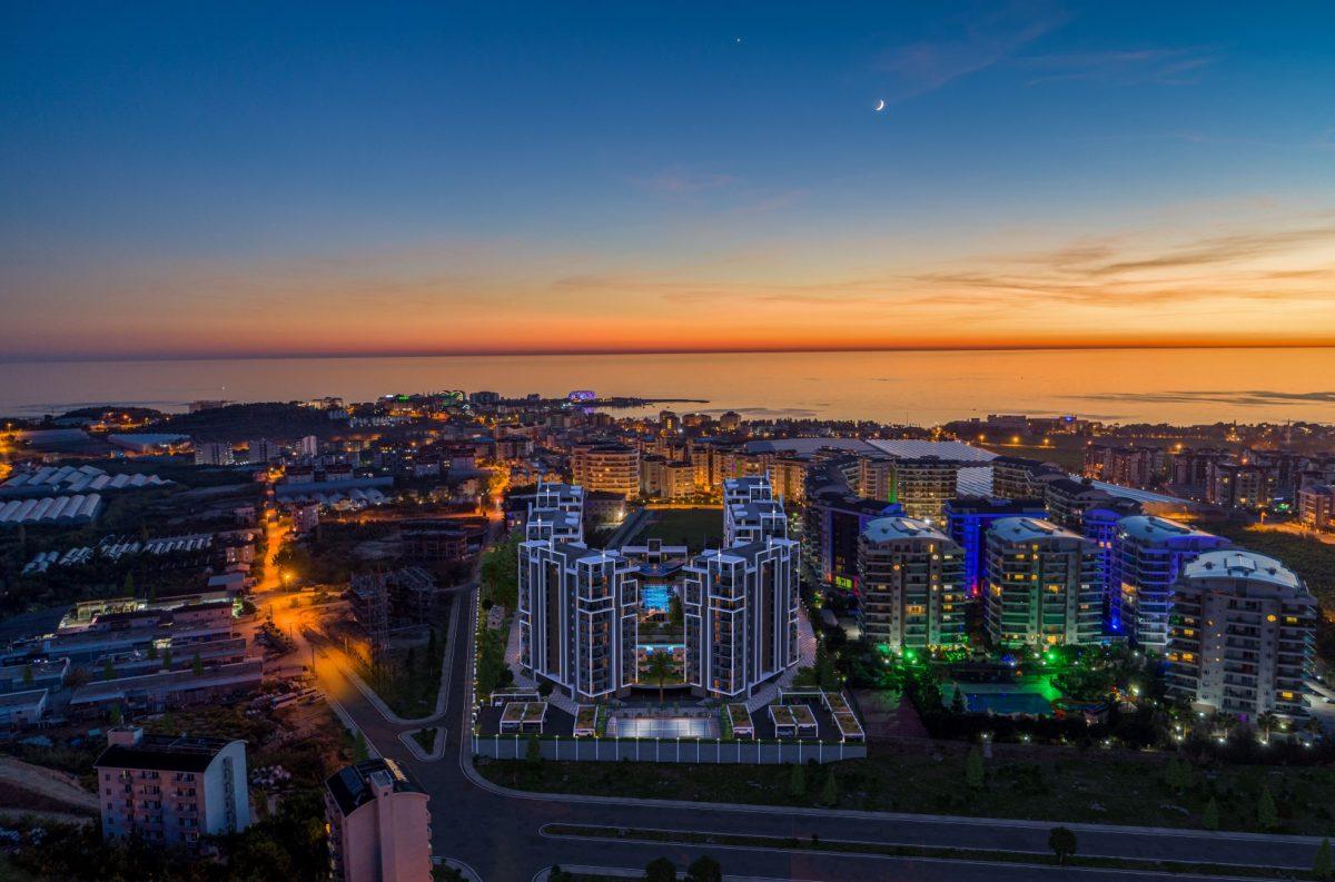 2 rooms Apartment in Avsallar, Turkey No. 10136