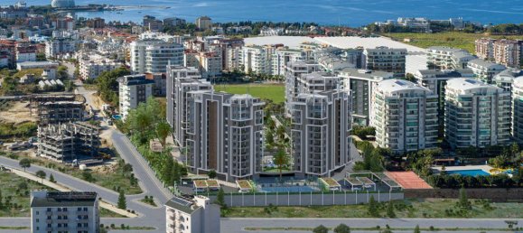 2 rooms Apartment in Avsallar, Turkey No. 10136 6