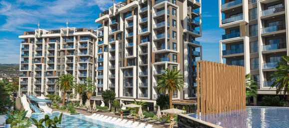 2 rooms Apartment in Avsallar, Turkey No. 10136 9