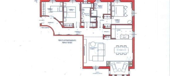 Apartamento de 5 divisões em Alassio, Italy N.º 39584 40