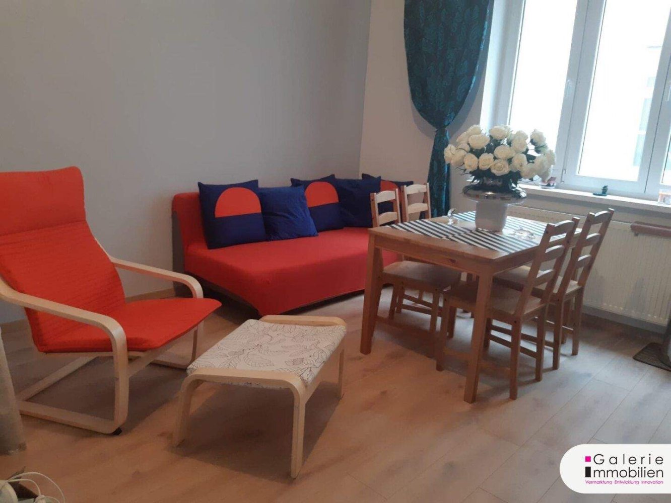 3-salle Appartement à Leopoldstadt, Austria No. 132152