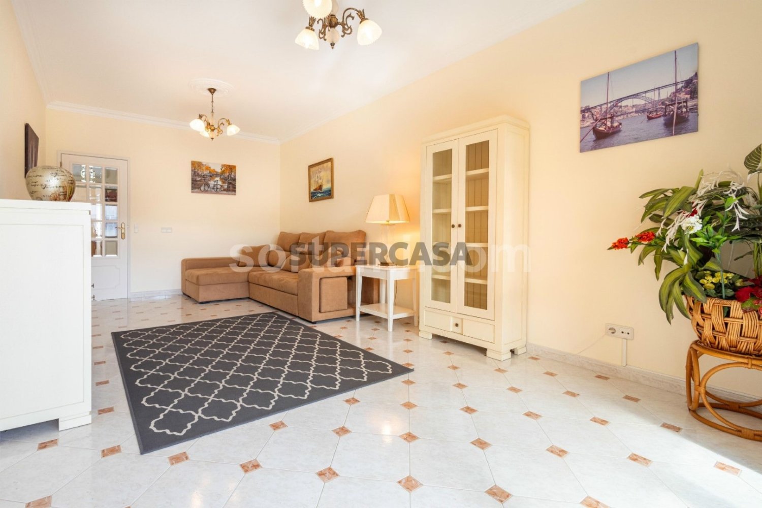 Квартира с 1 спальней в Картейра, Португалия № 346968