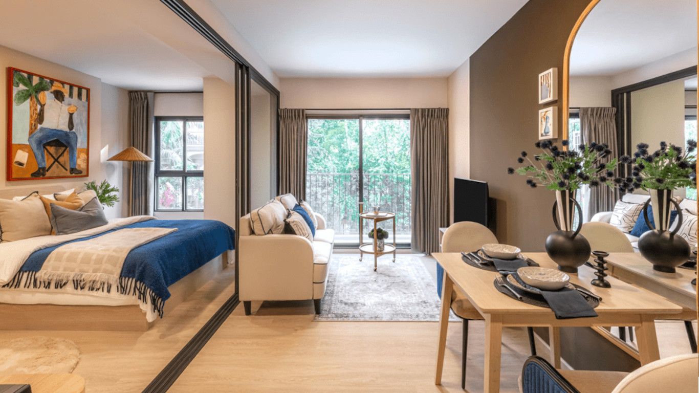 Apartamento com 1 quarto em condomínio em Hua Hin, Thailand N.º 76705