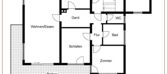 Casa de 6 divisões em Heilbronn, Germany N.º 4143 9