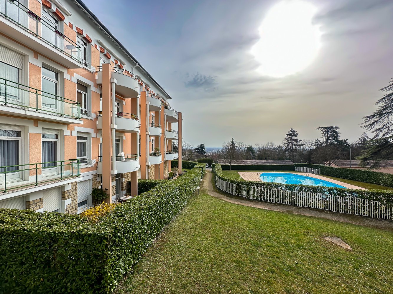 2 غرف نوم شقة في Dijon, France رقم 47871